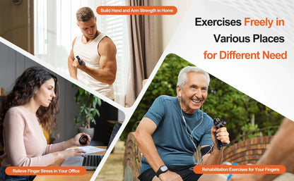 5 Piece Grip Trainer Kit