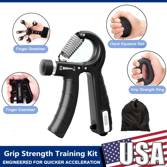 5 Piece Grip Trainer Kit