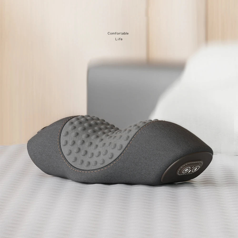 Electric Massage Pillow, Heating & Vibration
