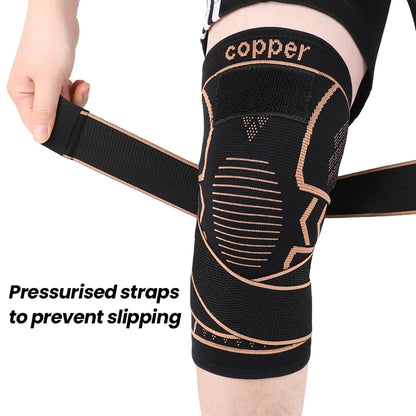 Copper Ion Knee Pads