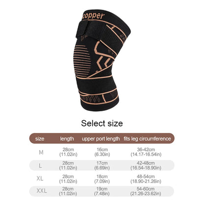 Copper Ion Knee Pads