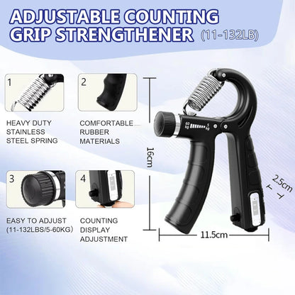5 Piece Grip Trainer Kit