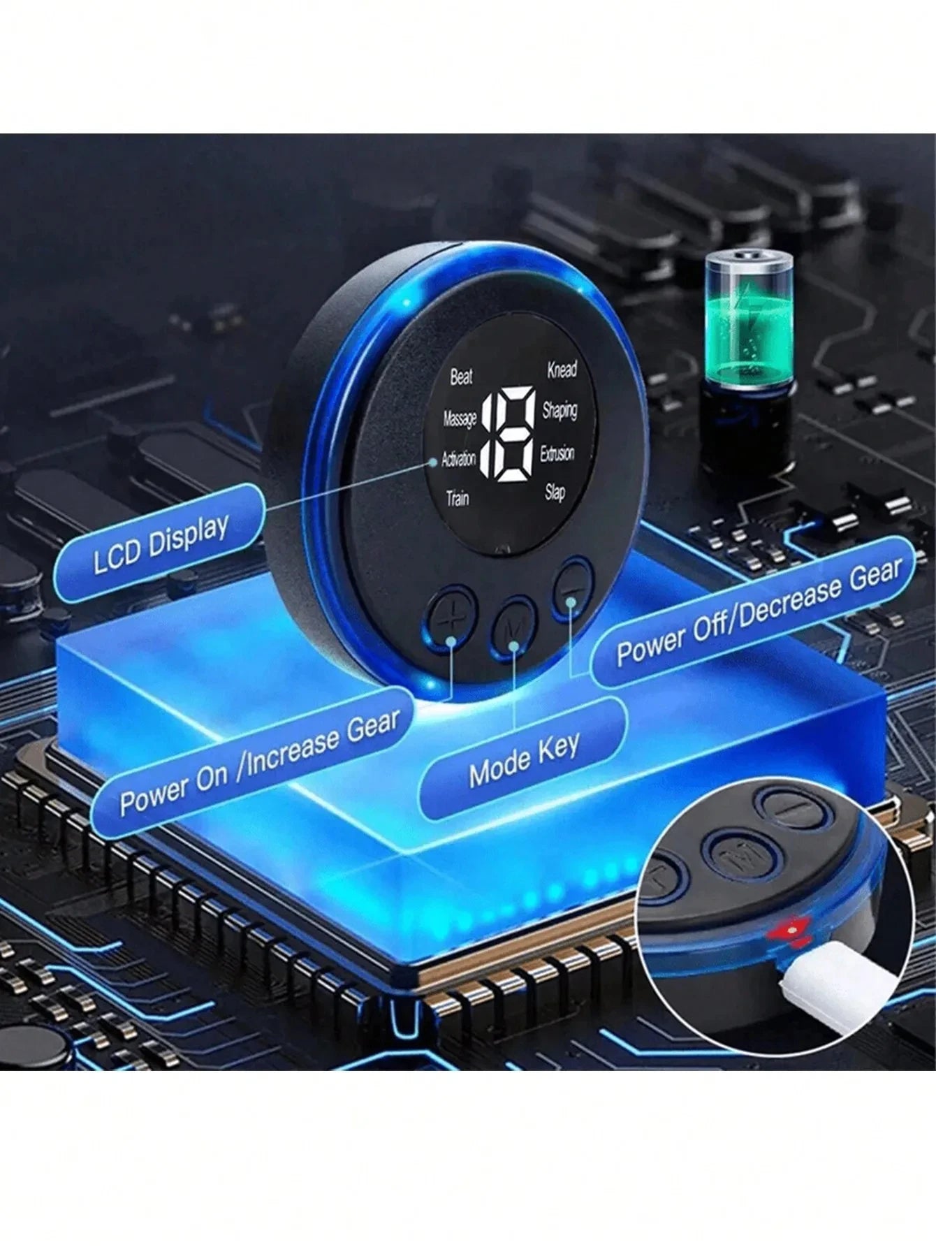 EMS Electric Massager