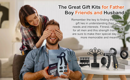 5 Piece Grip Trainer Kit