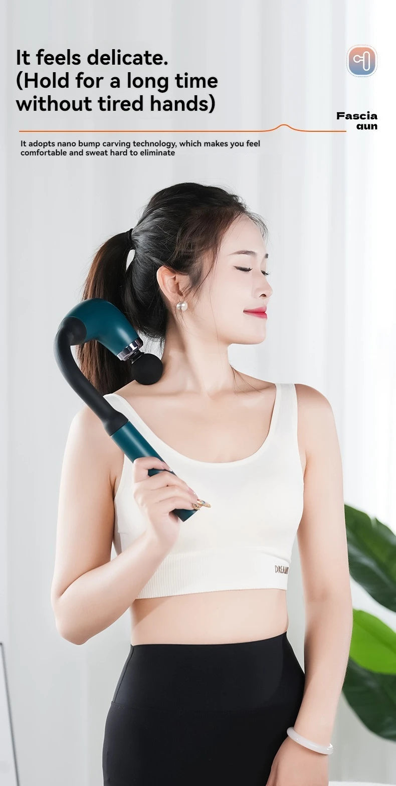 Smart Handle Electric Fascia Massager