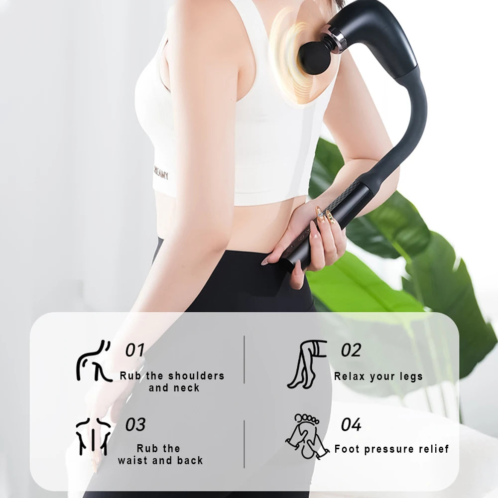 Smart Handle Electric Fascia Massager