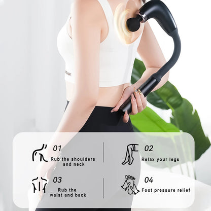 Smart Handle Electric Fascia Massager