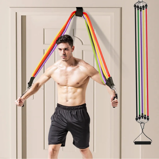 Body Building, Strength Training Resistance Bands