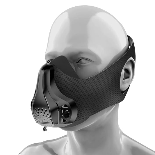 Adjustable Sports Mask, 48 Breathing Levels