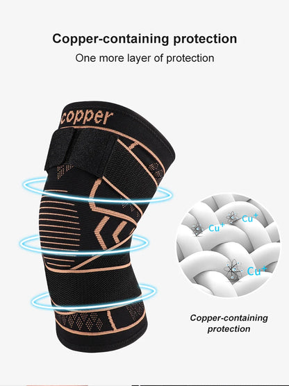 Copper Ion Knee Pads