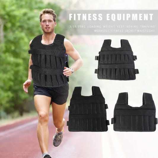 3- 35kg Weighted Vest