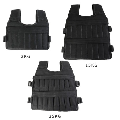 3- 35kg Weighted Vest