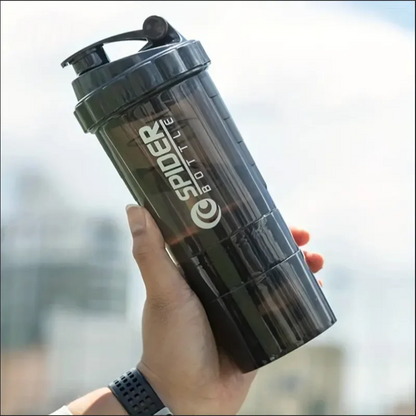 2 Tiers Shaker Bottle