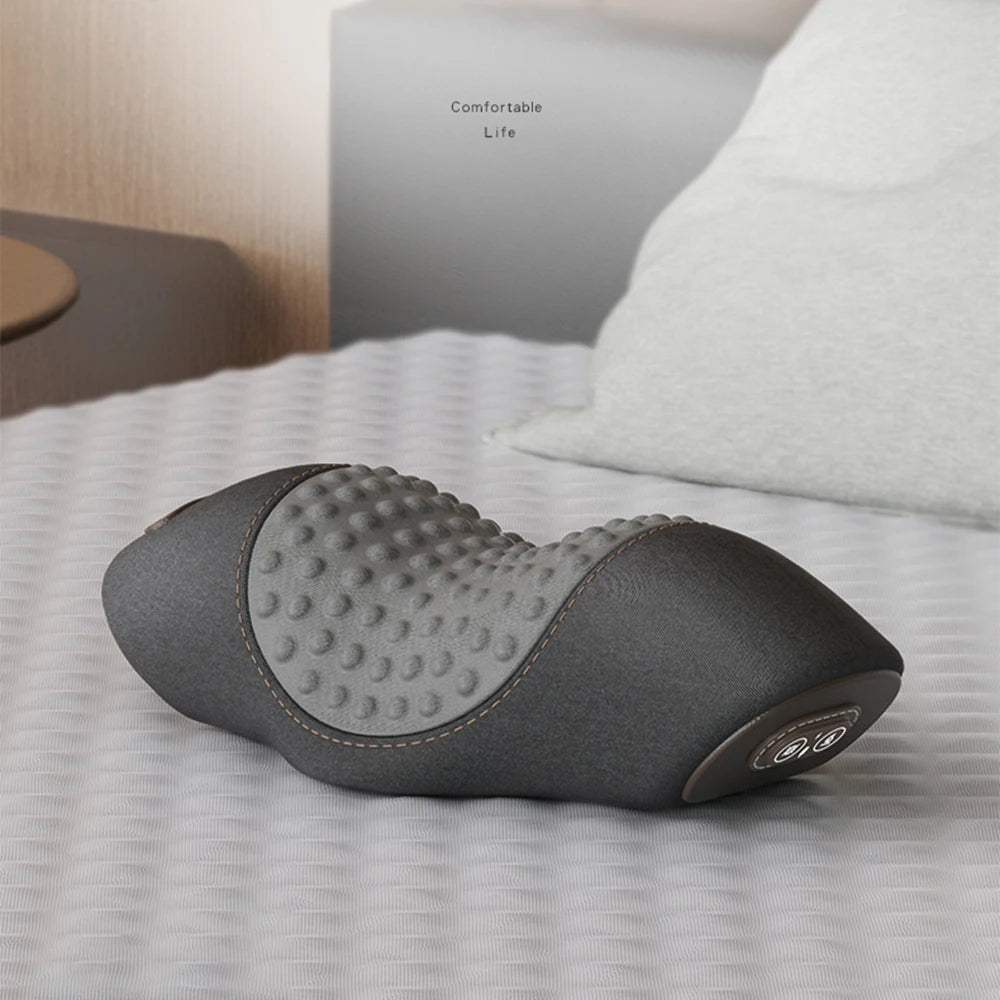Electric Massage Pillow, Heating & Vibration