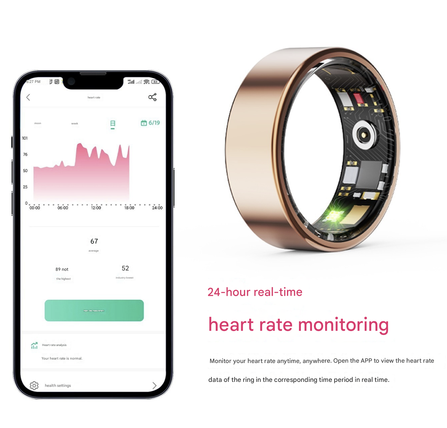Smart Ring, Health Tracking